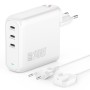 4smarts GaN Flex Pro Universale Bianco AC Ricarica rapida Interno (D544140)