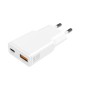 4smarts PDPlug Duos Slim Smartphone, Tablet Bianco AC Ricarica rapida Interno (541125)