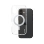 PanzerGlass CARE by ® Feature Cover Trasparente con Kickstand Argento & MagSafe iPhone 16 (1325)