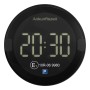 OOONO® P-Disc N°2 dark - Elektronische Parkscheibe mit Zulassung fürs Auto-vollautomatische Parkuhr (DE15010802)