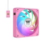 TT CT140 EX ARGB Sync PC Cooling Fan 3 Pack Pink (CL-F221-PL14PK-A)