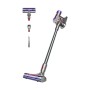 Dyson V8 Advanced Aspirapolvere a bastone 2 in 1 Batteria Secco Senza sacchetto Nichel, Argento (492636-01)