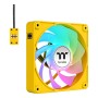 TT CT140 EX Reverse ARGB PC Cooling Fan 3 Pack Bumblebee (CL-F227-PL14BB-A)