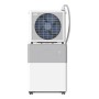 Midea 4048164116478 condizionatore fisso Window air conditioner Grigio, Bianco (PortaSplit)