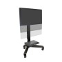 Ergotron Neo-Flex Mobile MediaCenter VHD Nero Pannello piatto Carrello multimediale (24-191-085)