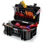 Werkzeugkoffer "Robust26 Move" Sanitr, 17-teilig (schwarz, mit Werkzeug-Sortiment fr Installateure) (00 21 33 S)