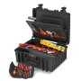 Knipex 00 21 36 cassetta per attrezzi Nero Polipropilene (PP)