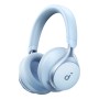 Anker Space One Cuffie Wireless A Padiglione Musica/Giornaliera USB tipo-C Bluetooth Blu (A3035G31)