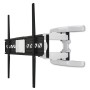 Hama 00220838 Supporto TV a parete 2,29 m (90") Nero, Bianco