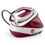 Tefal Pro Express Ultimate II GV9711 3000 W 1,2 L Piastra Durilium Airglide Rosso, Bianco