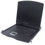 Intellinet 508025 console a rack 43,2 cm (17") 1280 x 1024 Pixel Nero 1U (508025)
