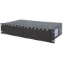 Intellinet 507356 telaio dell'apparecchiatura di rete 2U Nero (507356)