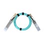 BlueOptics 740-068217-BO cavo InfiniBand 15 m QSFP28 Turchese (740-068217-BO)