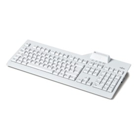 Fujitsu KB SCR eSIG tastiera USB Bianco (S26381-K529-L196)