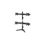 EXC 903003 Supporti a parete per TV 61 cm (24") Scrivania Nero (DS400)