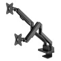 Manhattan 461887 Supporti a parete per TV 81,3 cm (32") Scrivania Nero