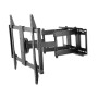 Manhattan 461221 Supporti a parete per TV 2,54 m (100") Nero