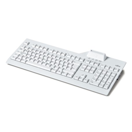 Fujitsu KB SCR eSIG tastiera USB Bianco (S26381-K529-L140)