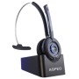 AGFEO 6101543 cuffia e auricolare A Padiglione Ufficio Nero