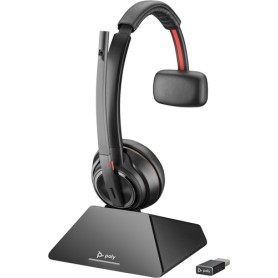 POLY Cuffie con auricolare singolo per ufficio Savi 8210-M DECT 1880-1900 MHz (8D3J8AA)