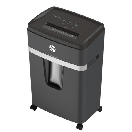HP Pro Shredder 18CC distruggi documenti Taglio a particelle 55 dB 22 cm Nero (2813)