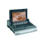 Fellowes Galaxy E Comb Rilegatrice a pettine 500 fogli Nero, Argento (5622101)