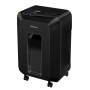 Fellowes Automax 80M distruggi documenti Taglio a particelle 22 cm Nero (4621501)