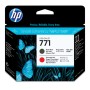 Hewlett-Packard HP 771 - Druckkopf mattschwarz, Chromatic Red (CE017A)