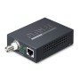 PLANET 1-Port 10/100TX Ethernet over Ricevitore e trasmettitore di rete Nero (LRE-101C)
