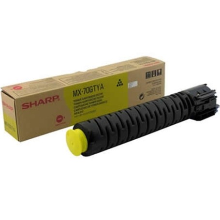 Sharp MX-70GT cartuccia toner 1 pz Originale Giallo (MX-70GTYA) (MX70GTYA)