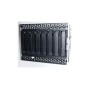Intel AUP8X25S3DPDK pannello drive bay 2.5" Pannello portante Nero, Acciaio inox