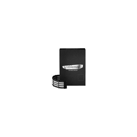 CableMod C-Series Pro ModMesh 12VHPWR Cable Kit für Corsair RM, RMi, RMx (Black Label) - schwarz/weiß (CM-PCSR-16P3KIT-NKKW-R)