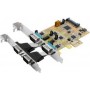 EXSYS GmbH PCIe 4S Seriell RS-232/422/485 (FTDI) (EX-45034)