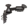 RAM Mounts RAM-VB-110V-2U kit di fissaggio Nero
