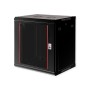 ROLINE 26.21.0285 rack 12U Rack indipendenti Nero