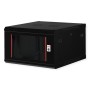 ROLINE 26.21.0289 rack 6U Da parete Nero