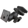 RAM Mounts RAM-D-2461U-C-247-4 kit di fissaggio Nero Alluminio