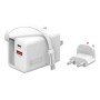 4smarts 541065 Caricabatterie per dispositivi mobili Universale Bianco AC Ricarica rapida Interno