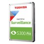 Toshiba S300 Pro Surveillance disco rigido interno 8 TB 7200 Giri/min 512 MB 3.5" Serial ATA III (MD10ADA800V)