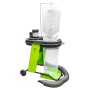 Zipper ZI-ASA550E estrattore di polvere Nero, Grigio, Verde chiaro, Bianco 65 L 550 W