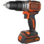 Black & Decker BL188KB-QW cacciavite elettrico e avvitatore a impulso 1650 Giri/min Arancione