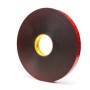 3M 7100211821 nastro adesivo Adatto per uso interno Adatto per uso esterno 33 m Acrilico Nero