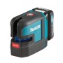 Makita SK106DZ livello laser Livella lineare/puntiforme 25 m 635 nm ( 5 mW)