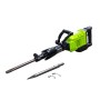 Zipper ZI-ABH1700D martello demolitore Verde 1700 W
