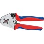 Knipex 97 53 09 SB pinza crimpatrice Blu, Rosso, Argento