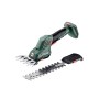 Metabo SGS 18 LTX Q cesoia per erba cordless 1,15 cm 18 V Nero, Verde, Rosso (601609840)