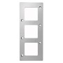 Merten 480360 Placca copripresa e copri interruttori Argento