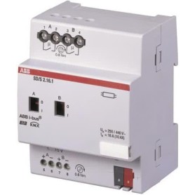 ABB STOTZ-KONTAKT Schalt-/Dimmaktor SD/S2.16.1 2fach 16A (2CDG110079R0011)