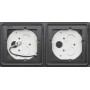 GIRA 5502910 accessorio per sistema intercom Scatola a montaggio in superficie