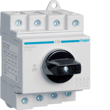 Hager SB432PV accessorio per cassetta di energia elettrica